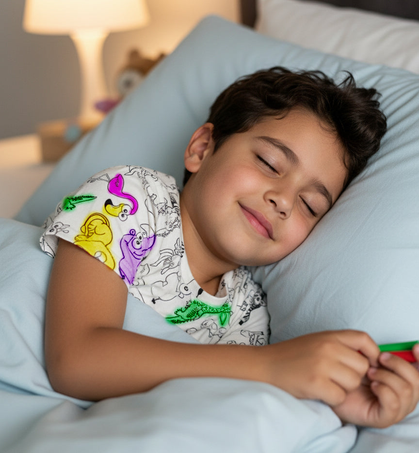 Pijamas que estimulan imaginación y creatividad