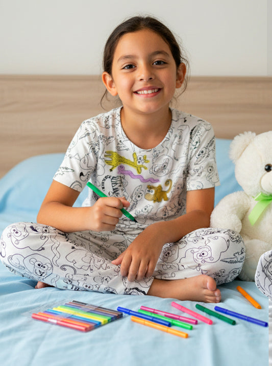 Pijamas que estimulan imaginación y creatividad