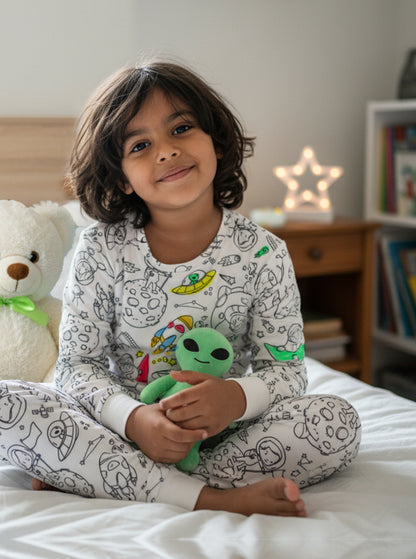 Pijamas que estimulan imaginación y creatividad