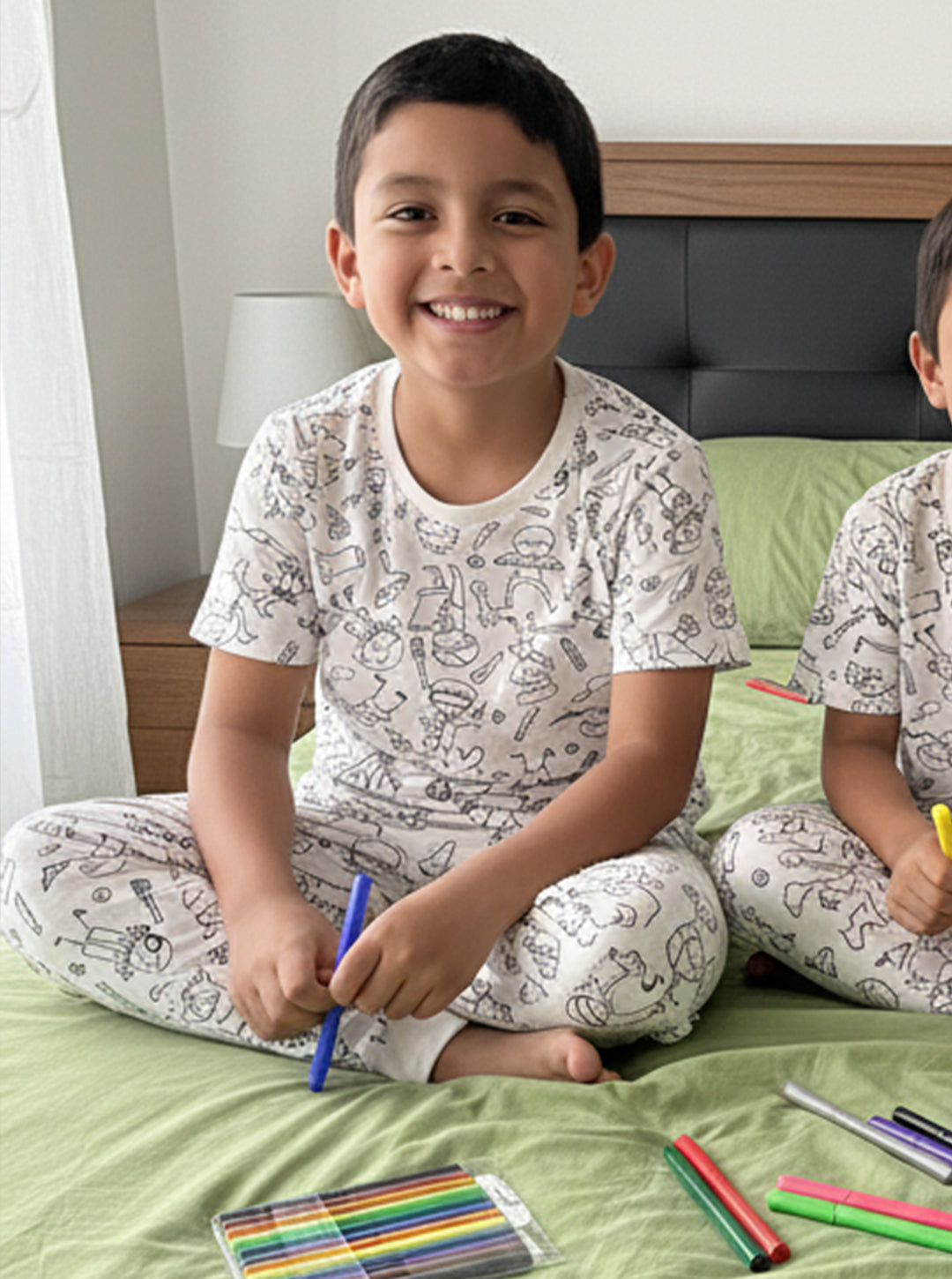 Pijamas que estimulan imaginación y creatividad