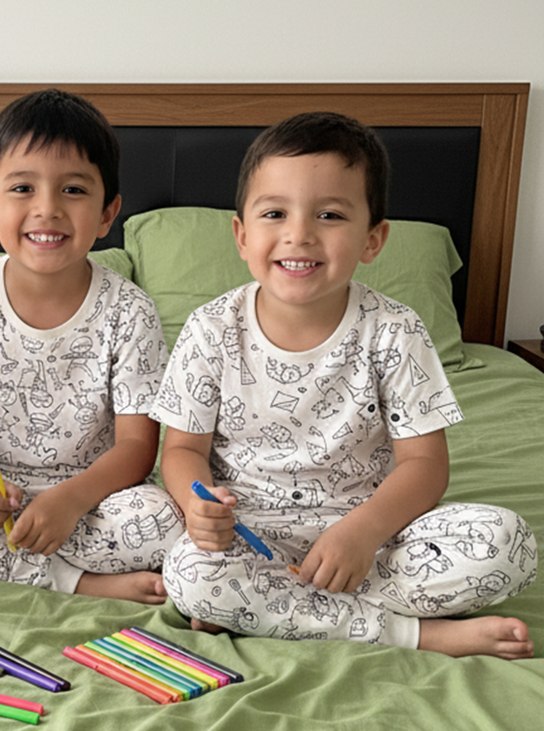 Pijamas que estimulan imaginación y creatividad