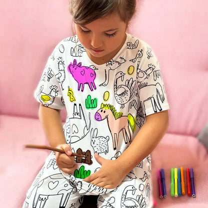 Pijamas Creativas para Niños